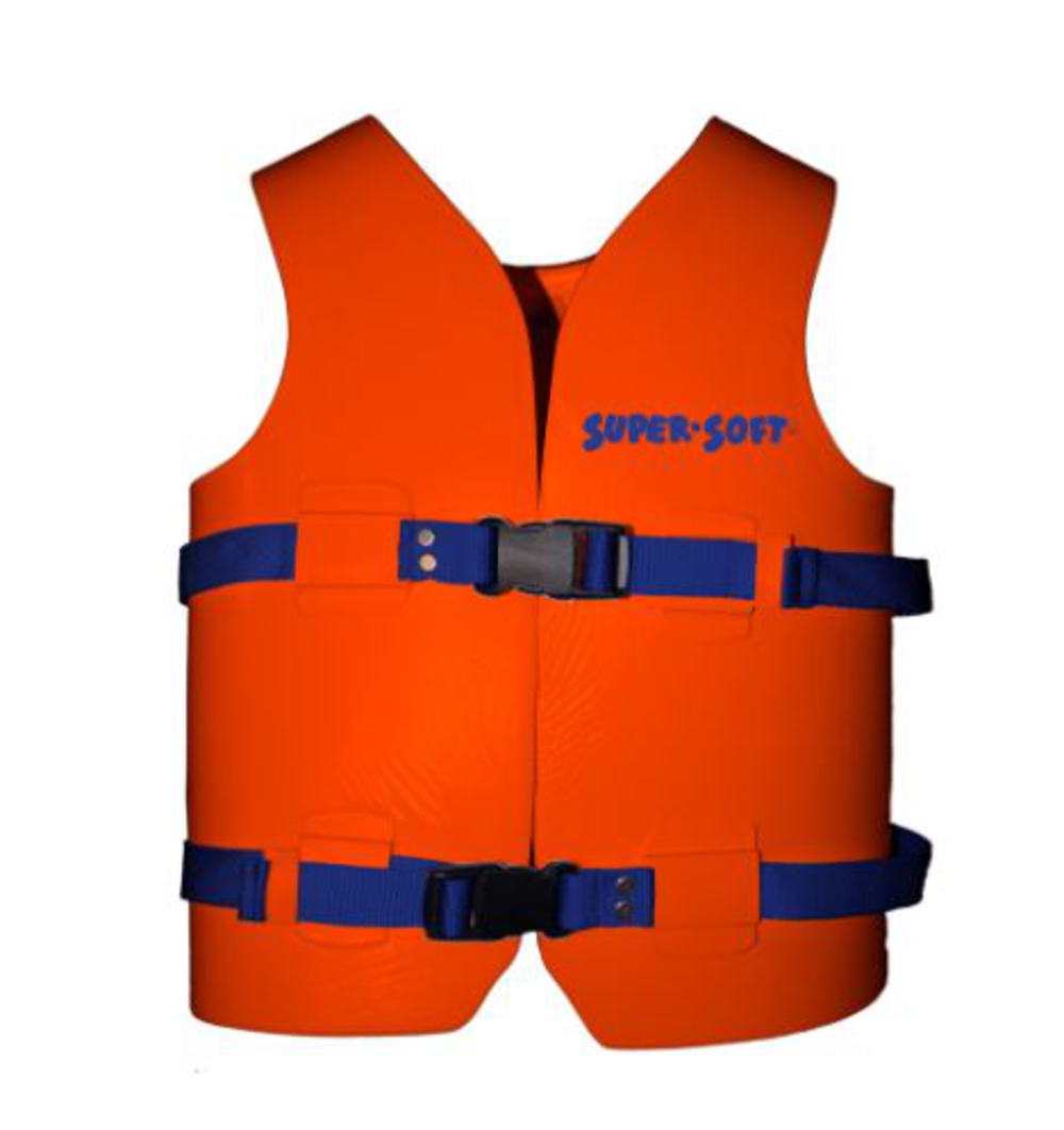 Youth M Super Soft Life Jacket Water Safety Products