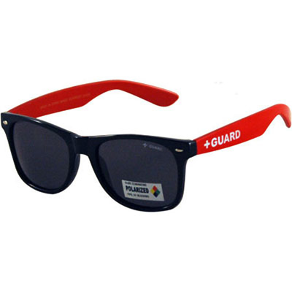 Two-tone Polarized Guard Wayfinder Sunglass