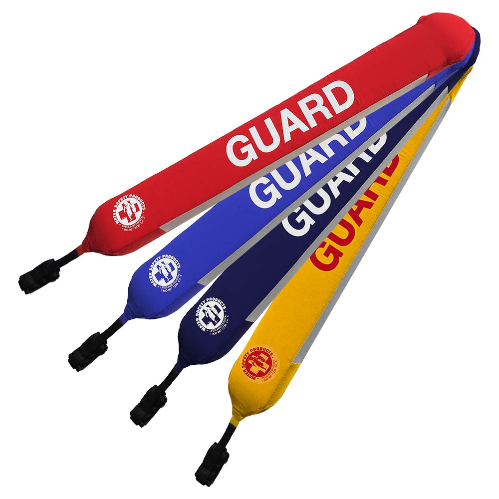 50 Inch Lifeguard Rescue Tube Jacket with Drainage and Zipper