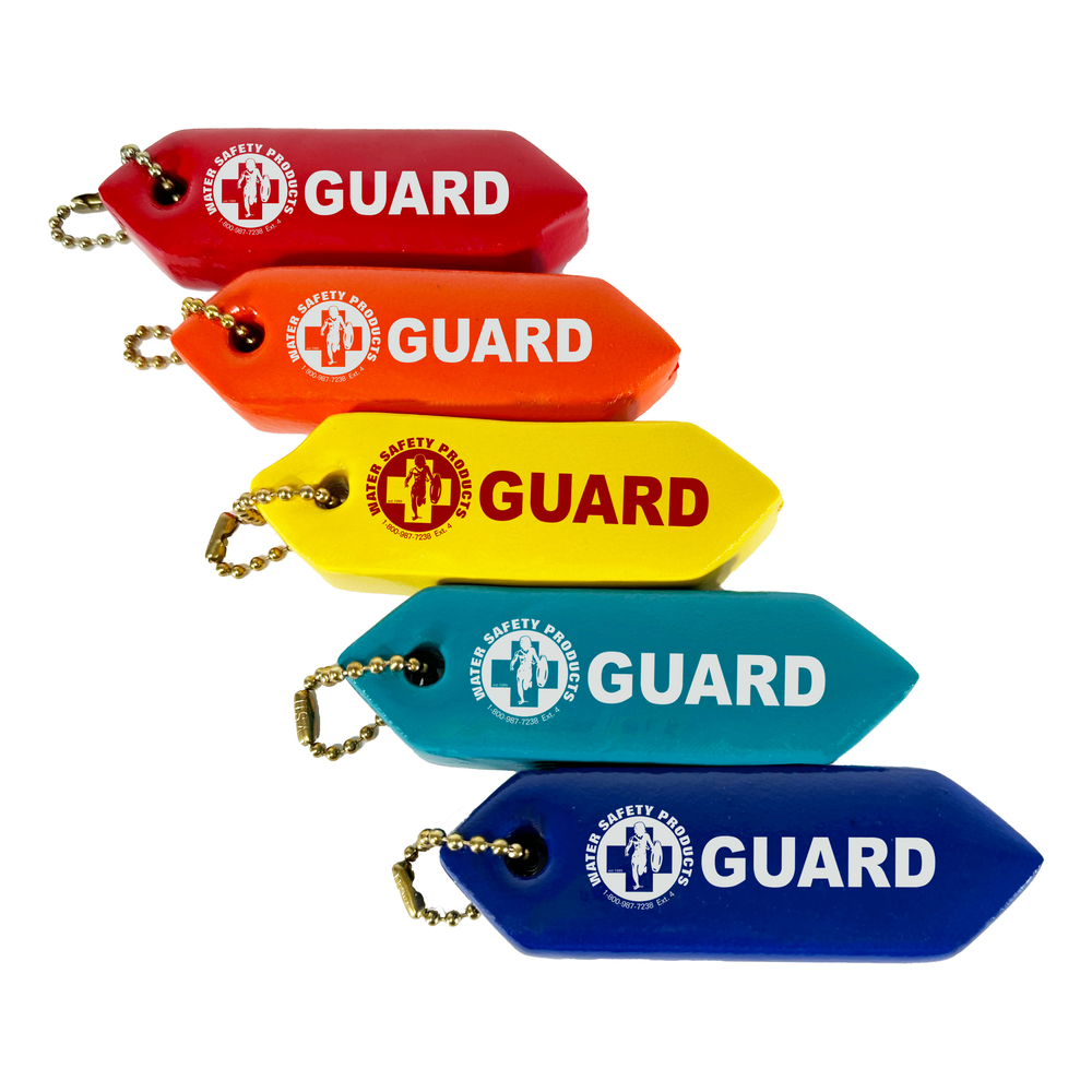 Lifeguard keychain hotsell