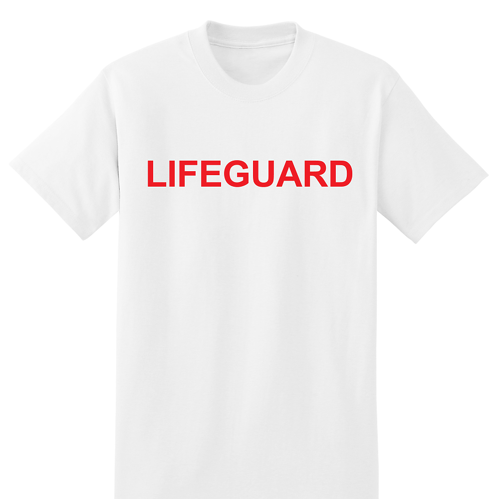 Lifeguard T-shirt | Water Safety Products