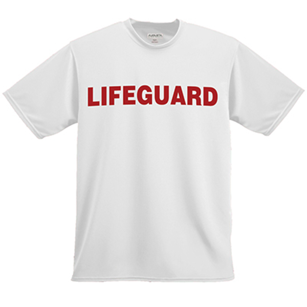 Lifeguard Short Sleeve Tech Shirt | Water Safety Products