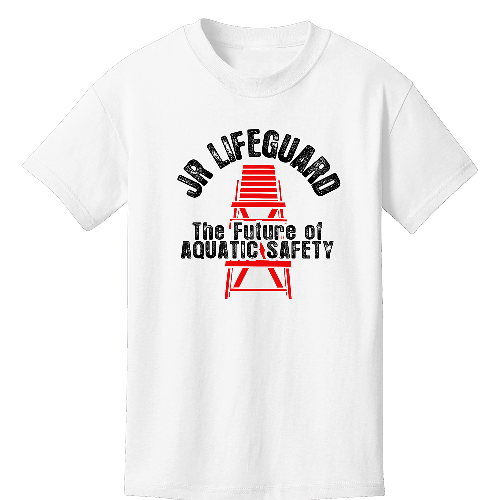 New Junior Lifeguard T-shirt | Water Safety Products