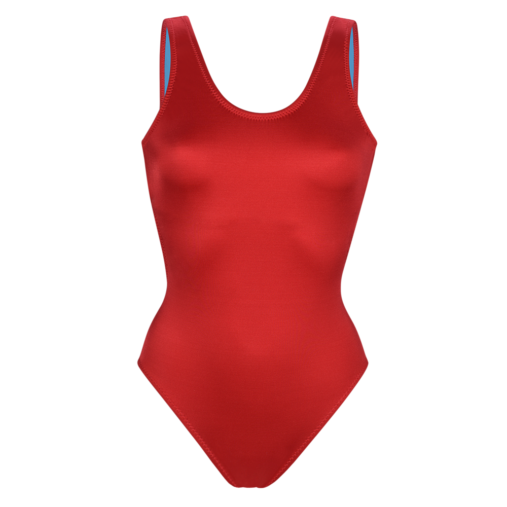 Women's Lifeguard Pro Suit with Shelf Bra | Water Safety Products