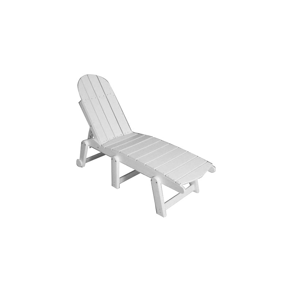 Recycled plastic Chaise Lounge No arms Water Safety Products