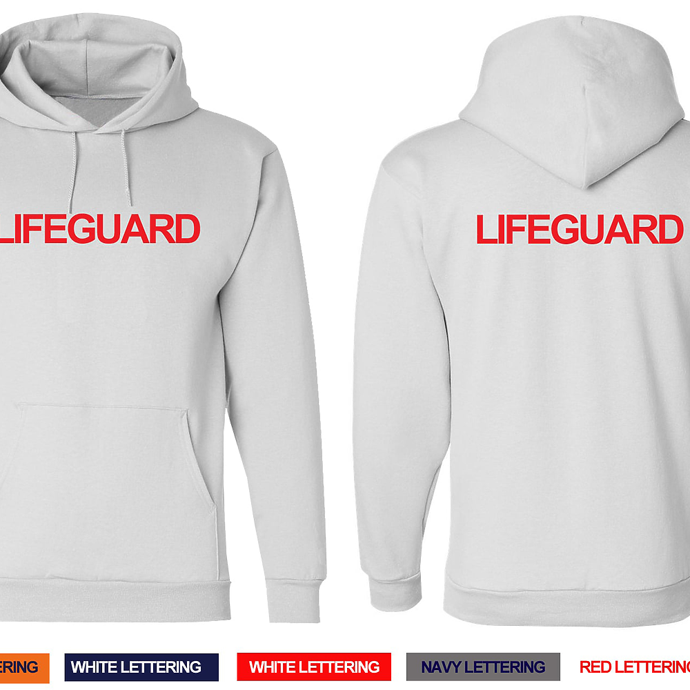Lifeguard Sweatshirt (Pullover) | Water Safety Products