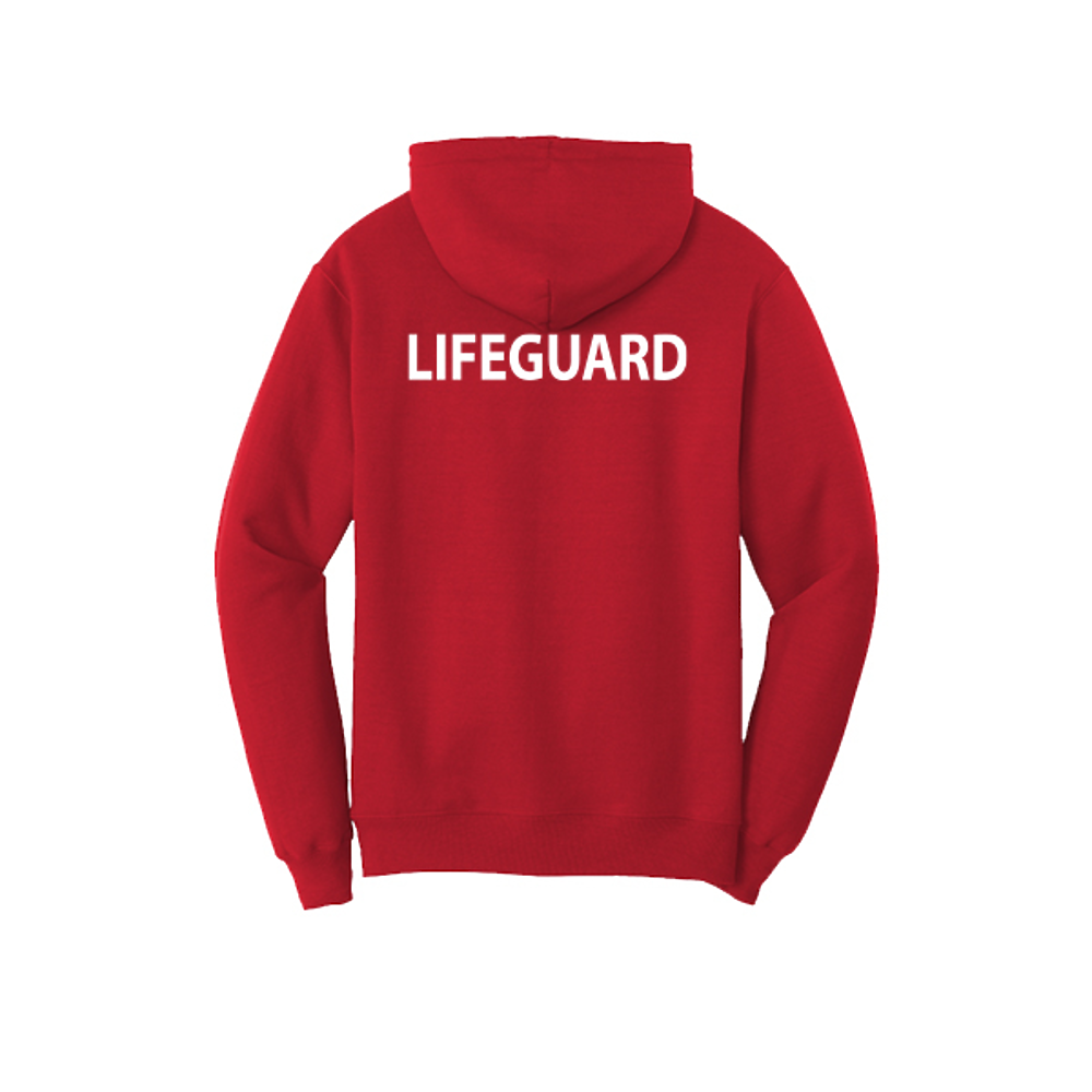 Lifeguard Pullover Sweatshirt | Water Safety Products