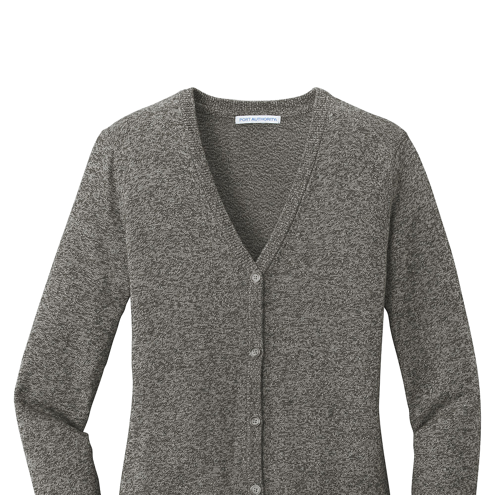 Ladies Marled Cardigan Sweater Water Safety Products