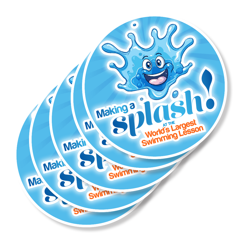 WLSL 100 Sticker Pack Water Safety Products