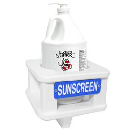 SUNSCREEN GALLON MOUNT