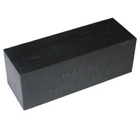 RUBBER DIVE BRICK