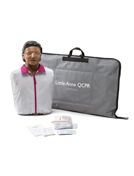 Little Anne QCPR Dark Skin