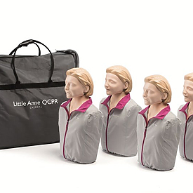 LITTLE ANNE QCPR 4-PK