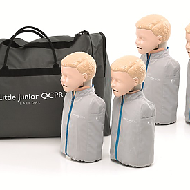 LITTLE JUNIOR QCPR 4 PACK