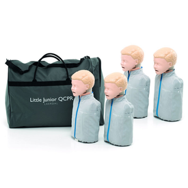 LITTLE JUNIOR QCPR 4 PACK
