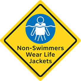 NON SWIM WEAR JACKETS SM