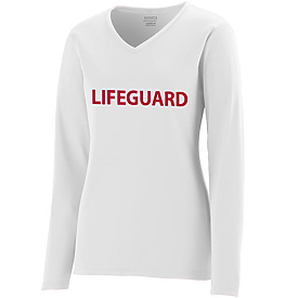 LADIES LIFEGUARD TECH L/S