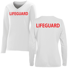 LADIES LIFEGUARD TECH L/S