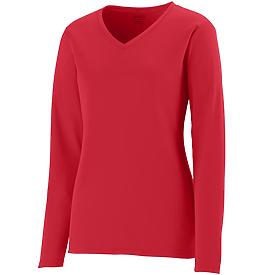 LADIES L/S WICKING SHIRT