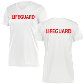 LADIES S/S WICKING LG T