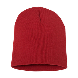 SOLID COLOR KNIT CAP