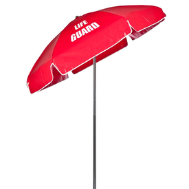 LIFEGUARD VINYL UMBRELLA