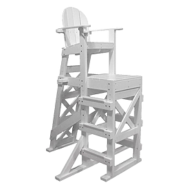 TALL RECY. PLASTIC CHAIR
