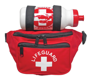 HIP PACK W/LOGO & STRAPS