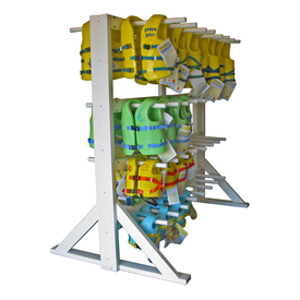 LIFE VEST RACK-64