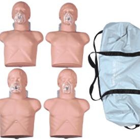 SANI-MANIKIN 4-PK ADULT