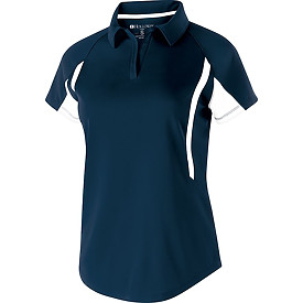 LADIES' S/S AVENGER POLO