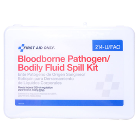 BIOHAZARD FIRST AID  KIT