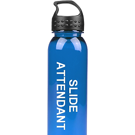 SLIDE ATTENDANT BOTTLE