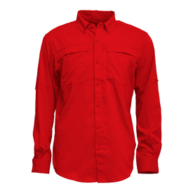 Men's LS UPF Button Down Shirt