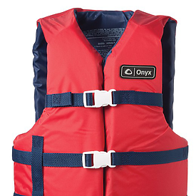 ADULT NYLON VEST