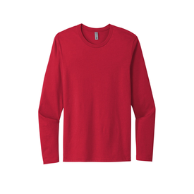 Ring Spun Cotton Long Sleeve T