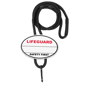 LIFEGUARD NAME TAG W/ BRK