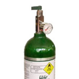 D SIZE OXYGEN CYLINDER
