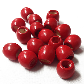 PREMIUM WOOD BEADS 18 PC