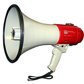 25-WATT POWER MEGAPHONE