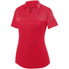 Ladies Shadow Tonal Heath Polo