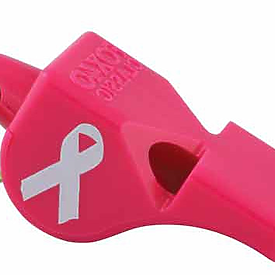 BREAST CANCER WHISTLE