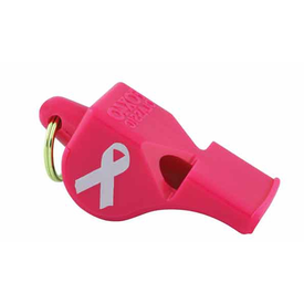 BREAST CANCER WHISTLE