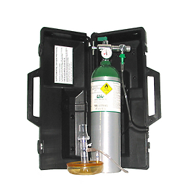 OXYGEN UNIT ADJUST FLOW