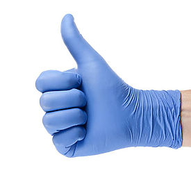 NITRILE EXAM GLOVES
