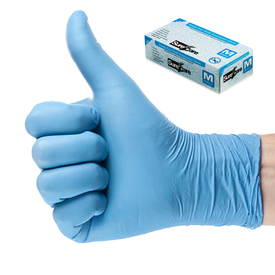 NITRILE EXAM GLOVES