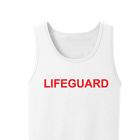 LIFEGUARD TANK TOP