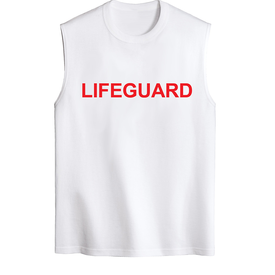 LIFEGUARD SLEEVELESS TEE