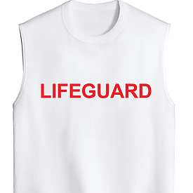 LIFEGUARD SLEEVELESS TEE