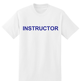 INSTRUCTOR T-SHIRT